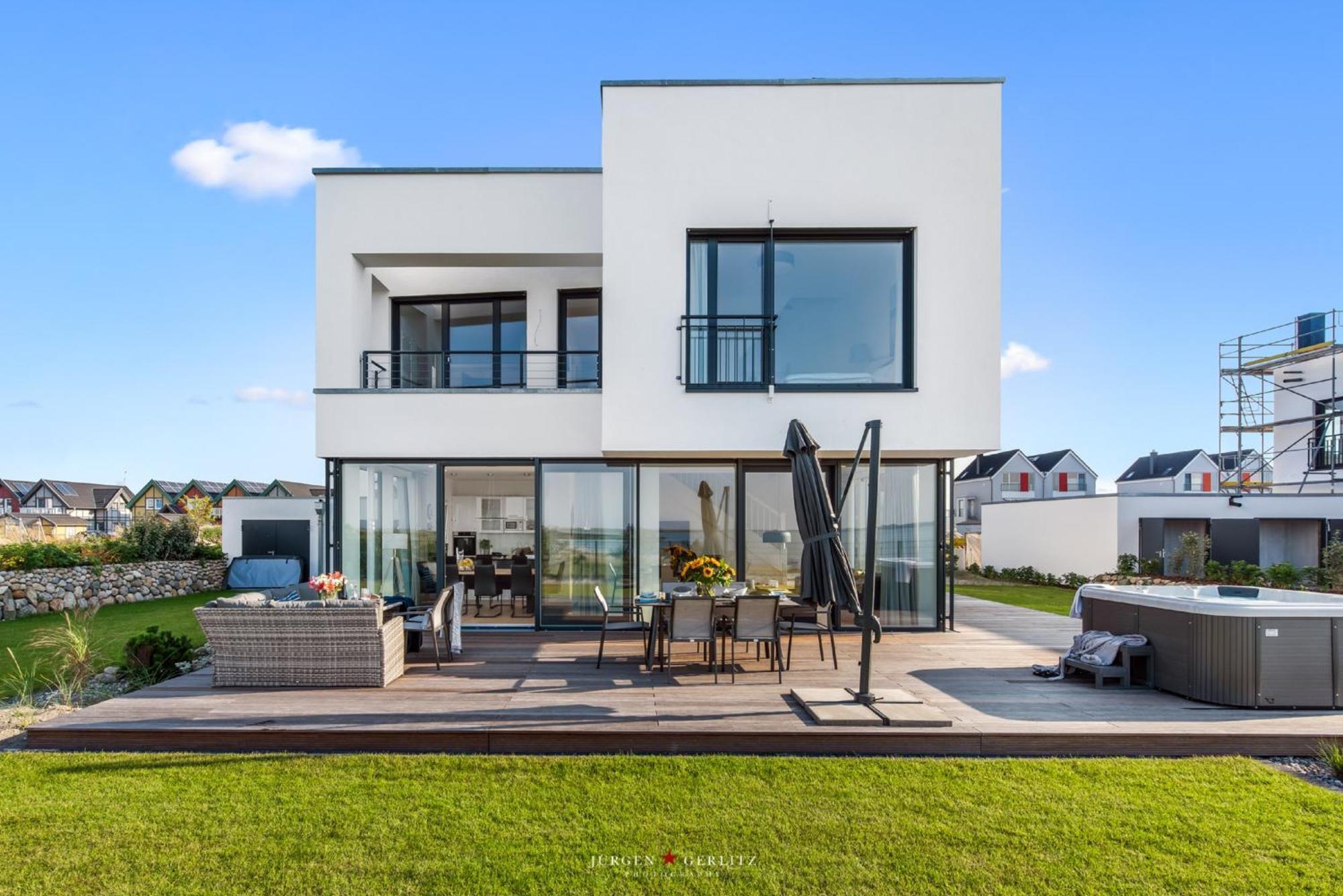 Villa Meeresrauschen 奥尔本尼兹 外观 照片